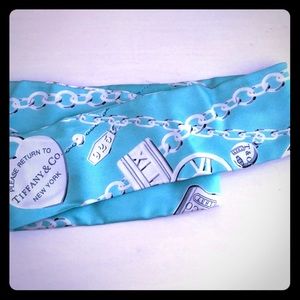 Tiffany silk scarf